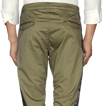 Amazon | MESSAGERIE メッサジェリエ チノパン パンツ イタリア製