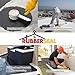 Liquid Rubber Waterproofing and Protective Coating, Rubberseal White (4.5 Gallons)
