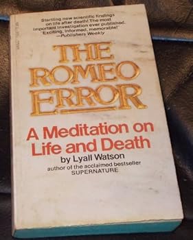 Mass Market Paperback The Romeo Error: a Meditation on Life and Death Book