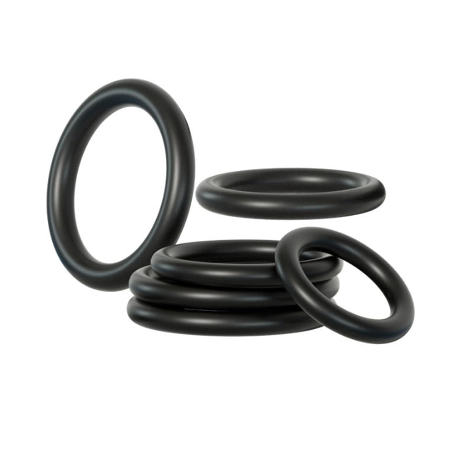 5 Pezzi Paraolio Scheletro TC 17x27x8 Mm In Gomma NBR - Tenuta Per Alberi, Guarnizioni Meccaniche Industriali - 2