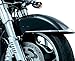 Kuryakyn 7786 Motorcycle Accent Accessory: Front Fender Side Trim for 1998-2019 Harley-Davidson Motorcycles, Chrome, 1 Pair