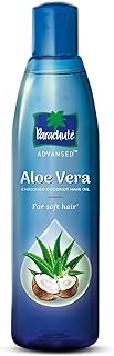 Parachute Advansed Aloe Vera Enriched Coconut Hair Oil | For Strong, Soft & Silky Hair|Deep Nourishment & Conditioning| Al...