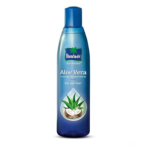 Parachute Advansed Aceite de coco enriquecido con aloe vera Ayuda con el cabello fuerte, suave y sedoso Para todo tipo de cabello 5.1 onzas