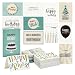 120-Pack Happy Birthday Cards - Includes 12 Colorful Designs with Party Hats, Balloons, Candles, Birthday Cake, 10 of Each, Bulk Box Set Variety Pack with Envelopes Included, 4 x 6 Inches