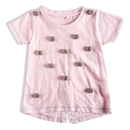 Blusa Blusa, TipTop, Meninas, Rosa, 6