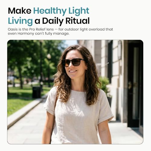 Image of Sleep ZM Blue Light Blocking & Light Sensitivity Glasses - 14 Lens Types for Comfort, Relaxation, Sleep & Relief