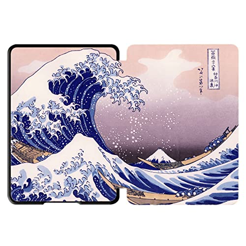 Case for Kindle (Model WP63GW) Released in 2014 for the 7th Generation Slim with Automatic Wake and Sleep Functions