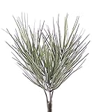  artplants.de Cactus Euphorbia Artificiel Chenoa, sur Piquet, Vert-Gris, 30cm, Ø20cm - Plante grasse Artificielle/Plante succulente Artificielle