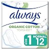 Always – Cotton Protection Ultra Normal Met Vleugels (Maat 1) 12x Maandverband – 1 Stuks