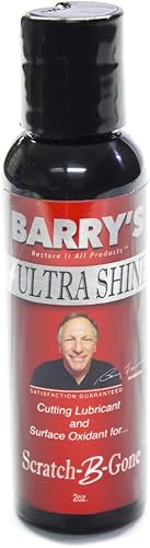 Barry's Restore It All Products - Scratch-B-Gone's Ultra Shine (2 onzas) | Solo botella de recarga. No funcionará sin un kit Scratch-B-Gone
