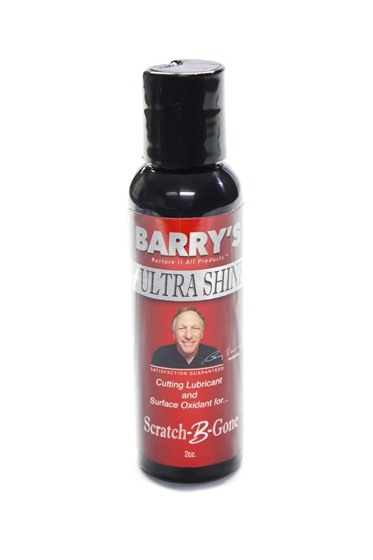 Barry's Restore It All Products Ultra Shine Scratch-B-Gone para restauração de aço inoxidável, refil de 60 mL