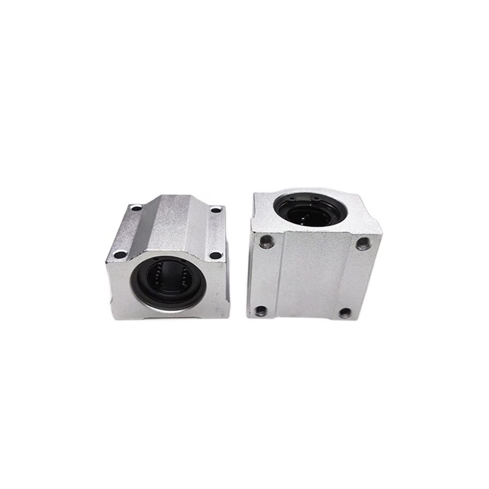 Cuscinetto a sfere a gola profonda in acciaio crom 8 Pcs SCS20UU Unità di guida a sfere a movimento lineare Blocchi di cuscinetti a sfere lineari Router di CNC Parti della stampante 3D