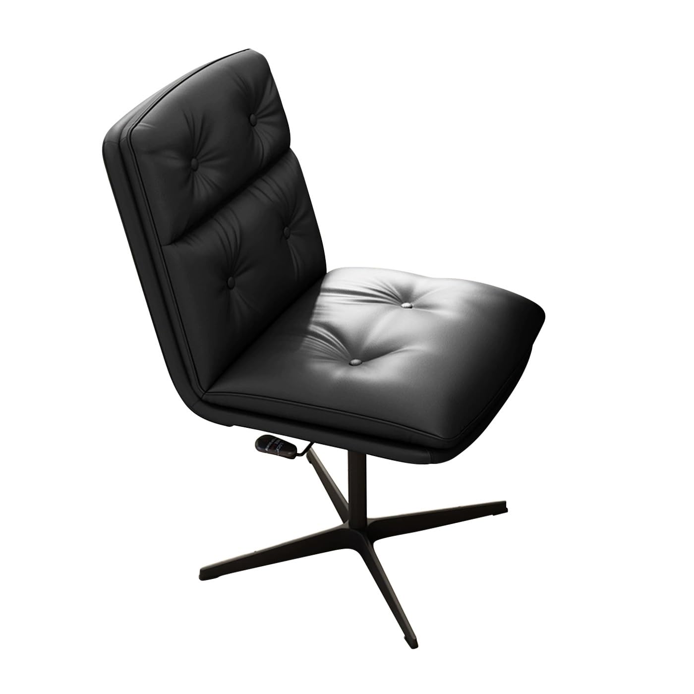 Chaise de bureau rembourrée idéale pour l'étude et le télétravail