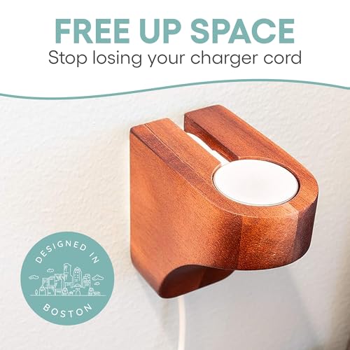 Support de charge mural pour Apple Watch pour éviter les chutes de câbles - 6