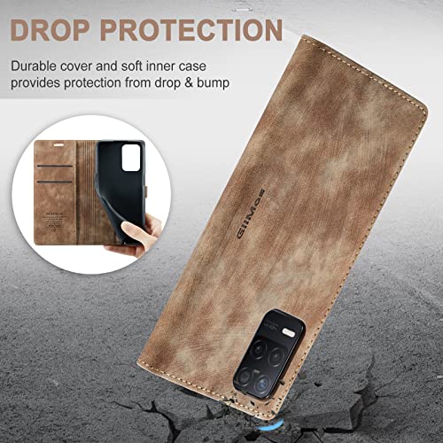 GiiMos Custodia Compatibile con Realme 8 5G/Narzo