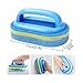 2pcs Brushes for Kitchen Bathroom and Toilet Sponge Brush with Handle for Easy Ceramic
