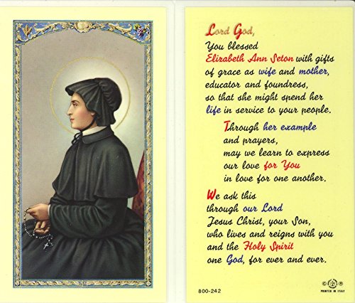 Italienische Heiligenkarte 'Act Of Contrition' – Transparent, Mit Kunstwerk, 4,5 X 2,53 Zoll