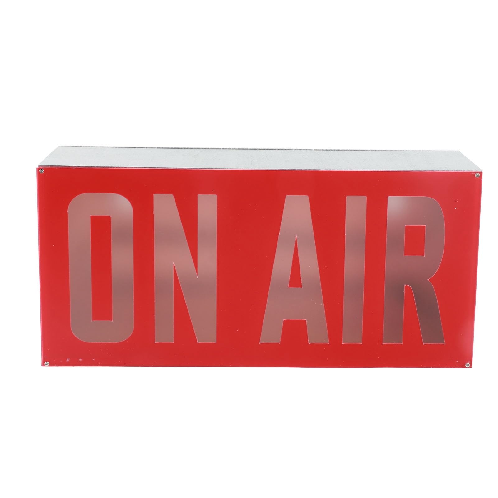 Annadue On-Air-LED-Licht, USB-betrieben, On-Air-Leuchtschild, Leuchtkasten für Studios, Aufnahmeräume, ABS/Kiefernholz