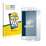 BROTECT Protector Pantalla Cristal para Lenovo Moto Z2 Play Protector Vidrio - [Dureza 9H, Anti-Ara�azos]