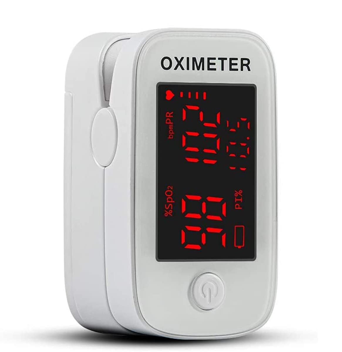 [2022] Pulse Oximeter Fingertip, Blood Oxygen Saturation Monitor, Heart Rate and Accurate SpO2