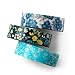 Washi tape set - summer floral - value pack - DIY - packaging - decorative tape - weddings - Love My Tapes