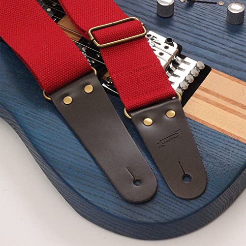 CuisinSmart Sangle de guitare réglable avec médiators boucle antidérapante simple pour guitare acoustique basse - Les Beatles, Paul McCartney, John Lennon, RIngo Starr, George Harrison CuisinSmart Sangle de guitare réglable avec médiators boucle antidérapante simple pour guitare acoustique basse – Image 6