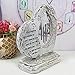 YiXiEr Pet Dog Memorial Stones Garden Stones with Wind Chimes, Sympathy Loss of Pet Dog Memorial Gifts Remembrance Gifts Outdoors Heart Shaped Grave Markes Headstones