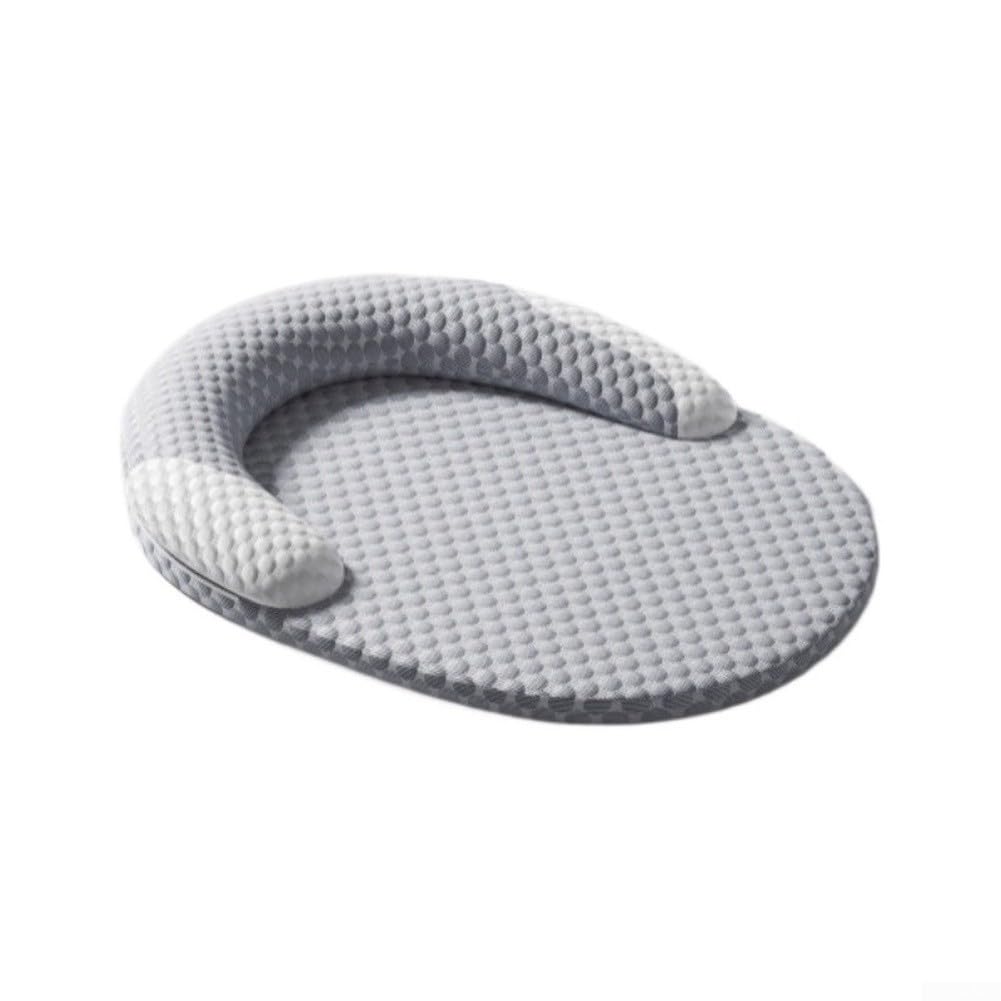 Kühlmatte für Haustiere, verschiedene Größen, geeignet für alle Arten von Haustieren, Hunden, Katzen, abnehmbar, waschbar, Sommerkomfort, Gel-Pad, selbstkühlend, (L)