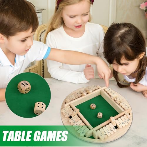 Juegos de mesa de madera para de cumpleaños y momentos compartidos 3