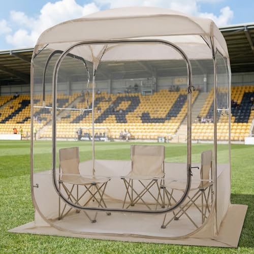Carpa deportiva All Weather con vista panorámica 360° miniatura 4