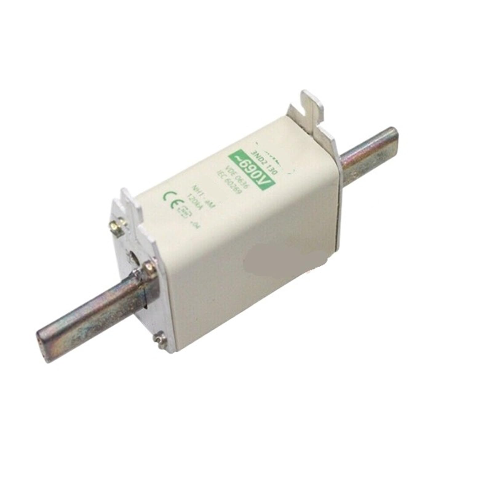 Fusible 3ND2 100A à 250A NH1 et NH2 pour protection de circuit électrique