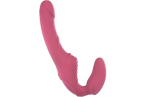 Eve Vibrating Strapless Strap-On Dildo for Enticing Climax