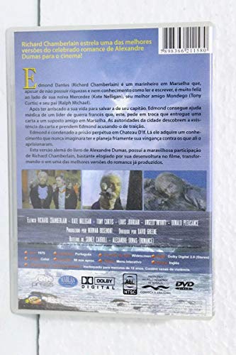 Dvd - O Conde de Monte Cristo