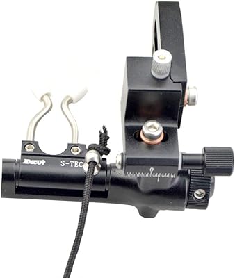 SHARROW Archery Arrow Rest Drop Away Rapid Adjustable Arrow Rests Compound Bow Accessory for Right Hand and Left Hand (Left Hand)