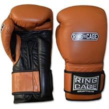 Deluxe MiM-Foam Sparring Boxing Gloves - Safety Strap for Muay Thai, MMA, Kickboxing, Boxing
