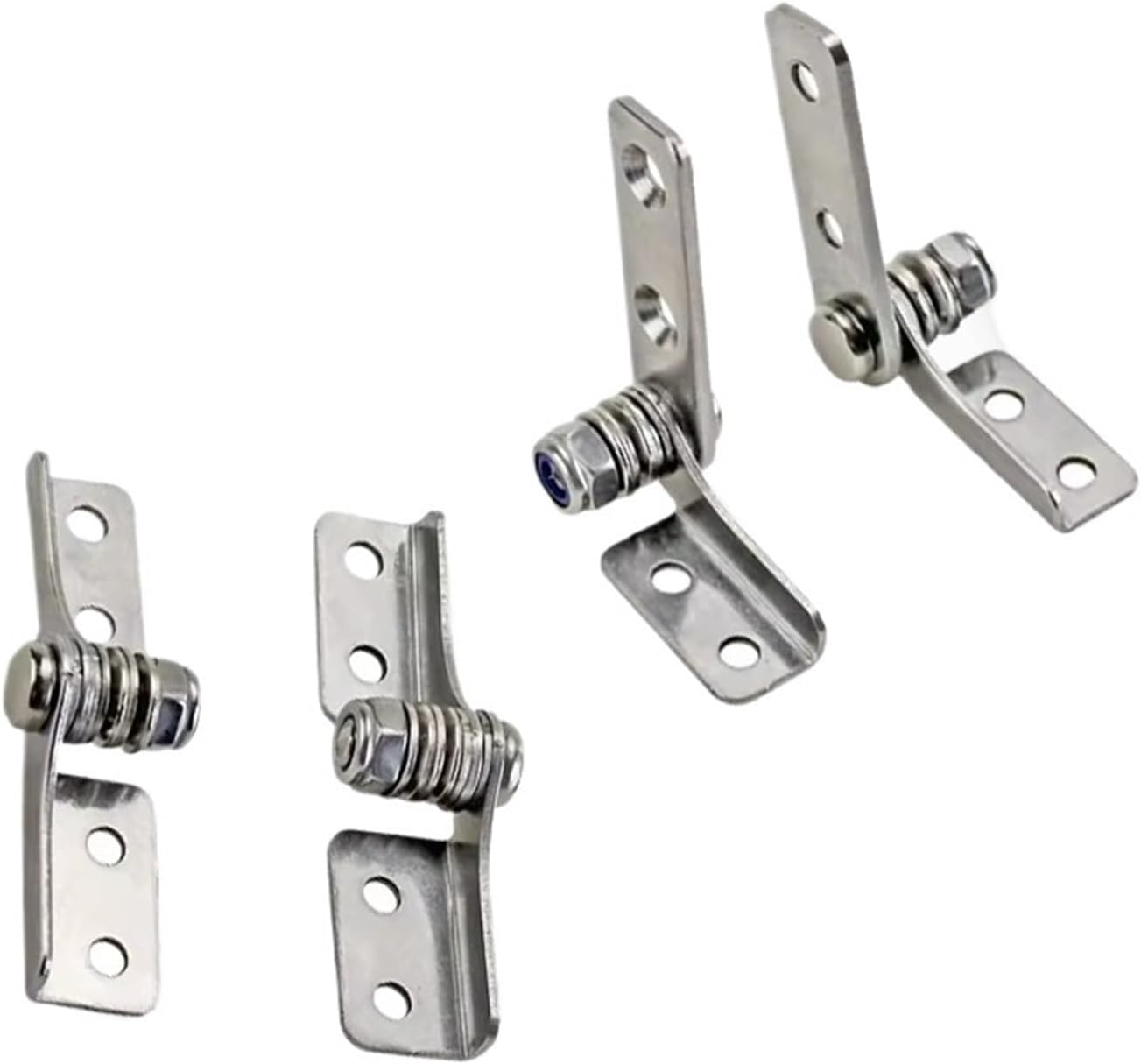 Stainless Steel Damping Hinge with Adjustable Torque Can Freely Stop The Pivot 1Pcs(DTB-Right 0.8N.m)