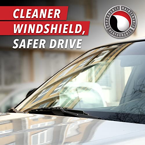 Liquid Performance - Glass Cleaner - Great For Glass, Windows, And Mirror Surfaces - Tint Safe - Ammonia And Anti-Hazing Free (19 Oz) #TOP1