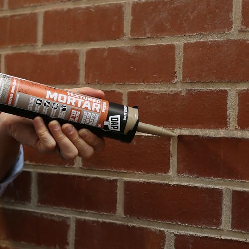 DAP Textured Mortar Premium Elastomeric Latex Filler & Sealant, Beige, 10.1 Oz (7079810081) - Image 4