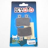Pastilla de Freno Pastilla de Freno KYOTO para Moto Derbi 125 Senda R Baja Eu3 2010A 2013 Ar Nuevo