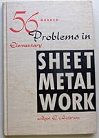 56 graded problems in elementary sheet metalwork B0007EVAVM Book Cover
