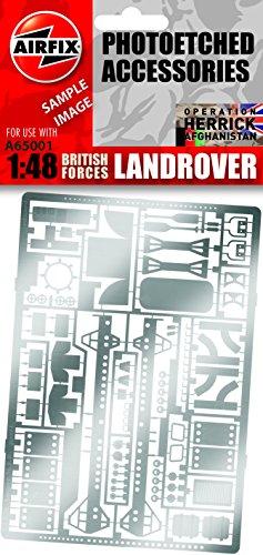 Kit photo-découpe Airfix AI65001 Land Rover A06301