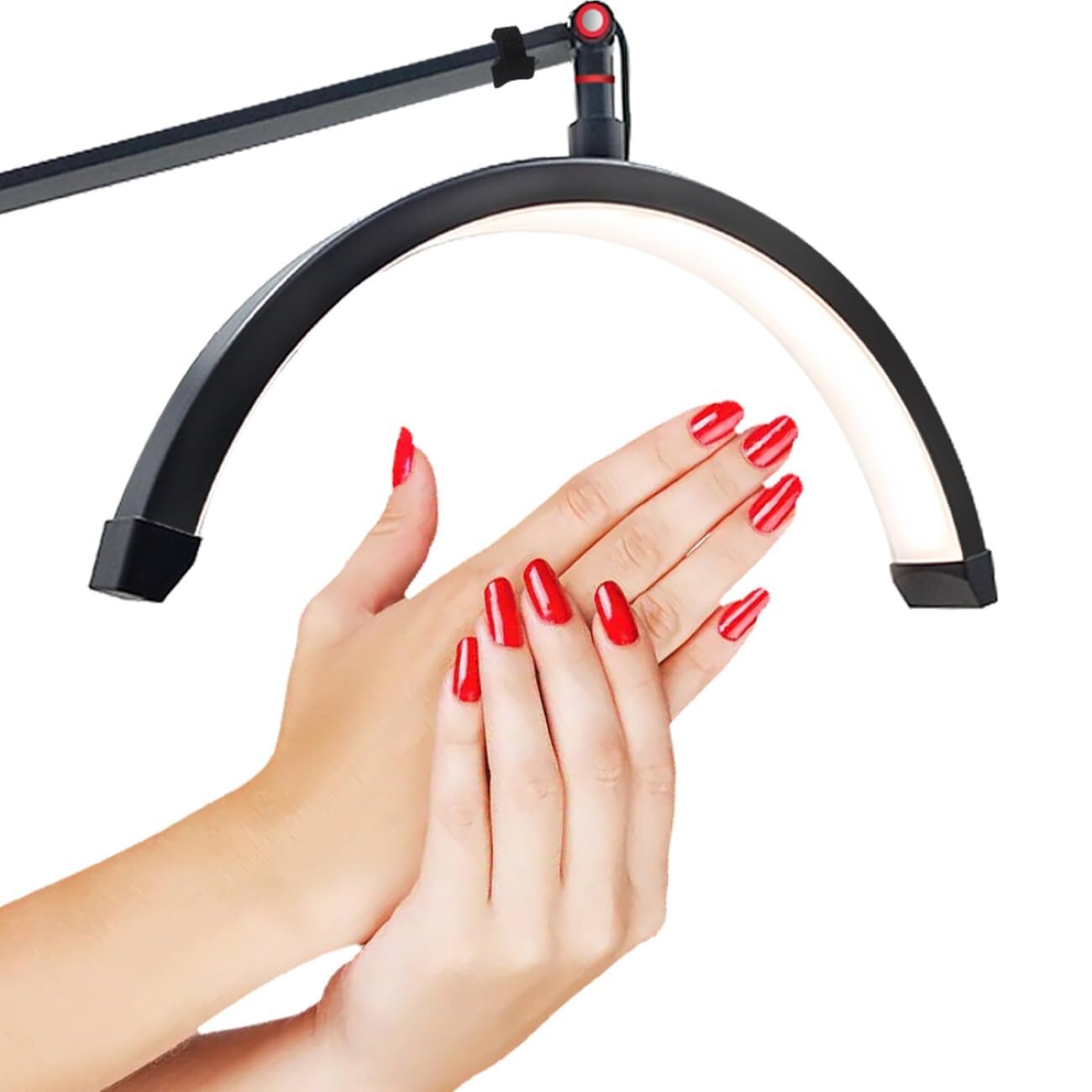 Faltbares Beauty Light LED Lampe für zB. Wimpern Gesichtsschönheit Augenbrauen