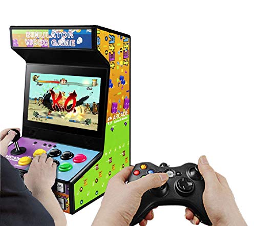 NBCP Arcade Games Machine Plug and Play Retro Game for Home Arcade Street