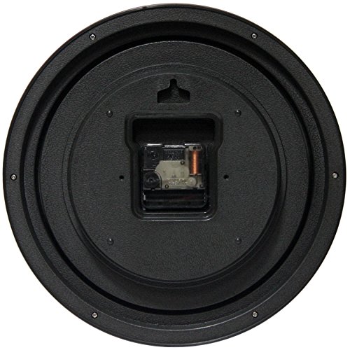 Infinity Instruments 14877Bg-2732 Precedent Silent Sweep 12 Inch Wall Clock #TOP3