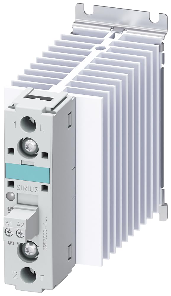 Contacteur Siemens Sirius 3RF2 évite les pannes de courant en 30 A