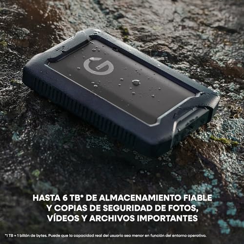 Disco duro portátil de 2TB ideal para viajes y Time Machine USB-C 2