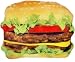 Almar Hamburger Plush Pillow