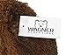 Wagner 9061 - XL Plüschhund - 60 cm groß - Riesen Kuschelhund Teddybär Plüschtier Plüsch Plüschbär