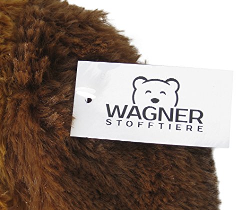 Wagner 9061 - XL Plüschhund - 60 cm groß - Riesen Kuschelhund Teddybär Plüschtier Plüsch Plüschbär