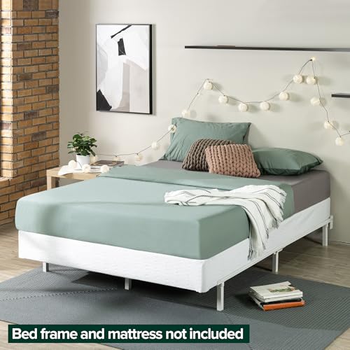 image for ZINUS 7 Inch Metal Smart Box Spring with Quick Assembly, Mattress Foun